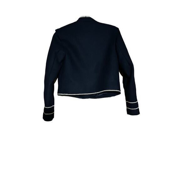 Zara Military style jacket with gold detailing - Picture 2 of 3
